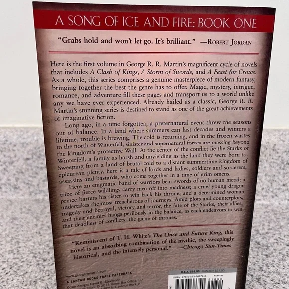 Game Of Thrones Book Set - Picture 3 of 11